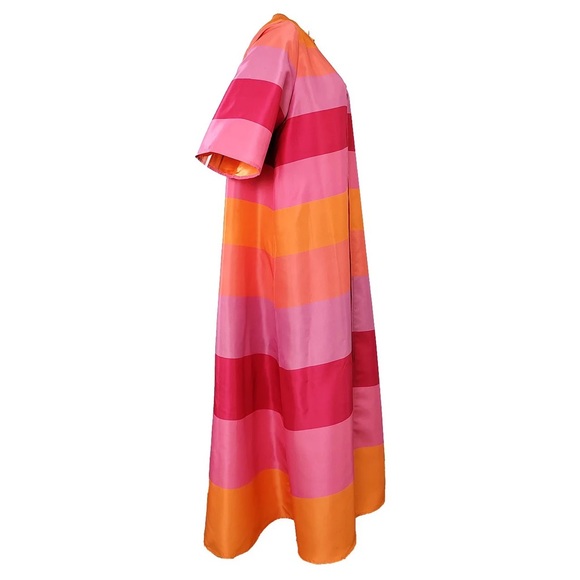 Lena Vie Picasso Duster In Sherbet - Picture 11 of 12